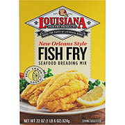 Louisiana Fish Fry Products New Orleans Style Fish Fry with Lemon