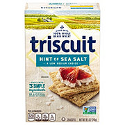 Nabisco Triscuit Hint of Salt Crackers