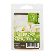 ScentSationals Tuberose Gardenia Scented Wax Cubes, 6 Ct