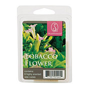 ScentSationals Tobacco Flower Scented Wax Cubes, 6 Ct