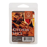 ScentSationals Kitchen Spice Scented Wax Cubes, 6 Ct