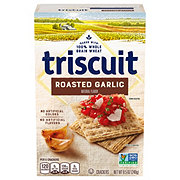 Nabisco Triscuit Roasted Garlic Crackers