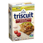 Nabisco Triscuit Fire Roasted Tomato & Olive Oil Crackers