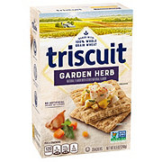 Nabisco Triscuit Garden Herb Crackers