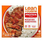 Lean Cuisine 21g Protein Meatloaf & Mashed Potatoes Frozen Meal