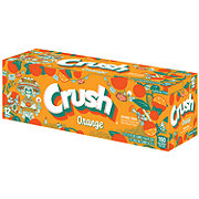 Crush Orange Soda 12 pk Cans