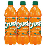 Crush Orange Soda 16.9 oz Bottles