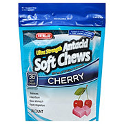 H-E-B Ultra Strength Cherry Antacid Soft Chews