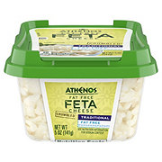 Athenos Fat Free Feta Cheese Crumbles