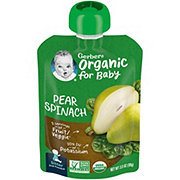 Gerber Organic for Baby Pouch - Pear & Spinach