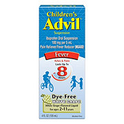 Advil Children's White Grape Suspension Ibuprofen Liquid Pain Medicine