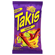 Takis Fuego Hot Chili Pepper & Lime Rolled Tortilla Chips