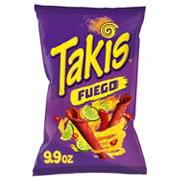 Takis Fuego Rolled Tortilla Chips