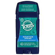 Tom's of Maine Mountain Spring Deodorant Stick