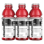 Glaceau Vitaminwater Nutrient Enhanced XXX Acai-Blueberry-Pomegranate Water Beverage 6 PK