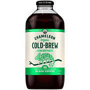 Chameleon Organic Cold Brew Concentrate Black Coffee