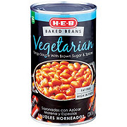 H-E-B Vegetarian Baked Beans