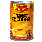 Ricos Aged Cheddar Cheese Sauce