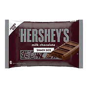 Hershey's Milk Chocolate Snack Size Halloween Candy - Jumbo Bag