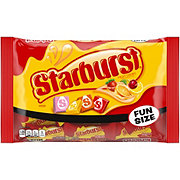 Starburst Original Fruit Chews Fun Size Halloween Candy