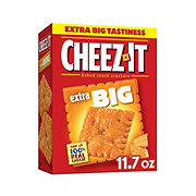 Cheez-It Extra Big Cheese Crackers