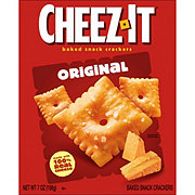H-E-B White Cheddar Lone Stars Baked Snack Crackers