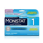 Monistat 1 Day Vaginal Yeast Infection Treatment