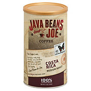 Java Beans & Joe Costa Rica Medium Roast Whole Bean Coffee