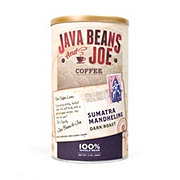 Java Beans & Joe Sumatra Mandheling Dark Roast Whole Bean Coffee