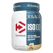Dymatize ISO100 Hydrolyzed 20g Protein Powder - Gourmet Vanilla