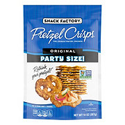 Snack Factory Original Deli Style Pretzel Crisps Value Size