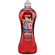 H-E-B Ultra Concentrated Oxy Booster Dishwashing Liquid - Revitalizing Berry