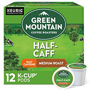 Green Mountain Coffee Half-Caff Medium Roast Single Serve Coffee K Cups