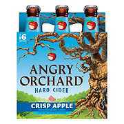 Angry Orchard Crisp Apple Hard Cider 6 pk Bottles