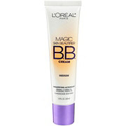 L'Oréal Paris Magic Skin Beautifier BB Cream for Face with Vitamin C and E - Medium