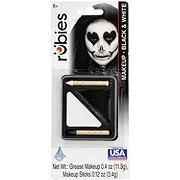 Rubies Halloween Makeup Kit - Black & White