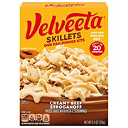 Kraft Velveeta Skillets Creamy Beef Stroganoff Dinner Kit