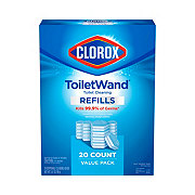 Clorox Disinfecting Toilet Wand Refills Value Size