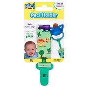 pbnj Baby Animal Paci Holder , Assorted Colors