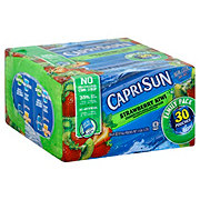 Capri Sun Strawberry Kiwi Flavored Juice Drink Blend Value Pack 6 oz Pouches