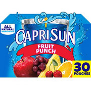 Capri Sun Fruit Punch Juice Drink Blend Value Pack 6 oz Pouches