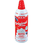 H-E-B Whipped Dairy Topping – Original