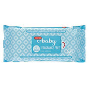 H-E-B Baby Travel Pack Wipes - Fragrance Free