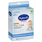 Hyland's Baby Quick-Dissolving Tiny Cold Tablets