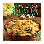 Amy's Frozen Broccoli & Cheddar Bake Bowl