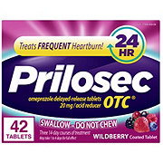 Prilosec Omeprazole Delayed Release Acid Reducer Tablets - Wildberry