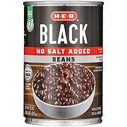 H-E-B No Salt Added Black Beans