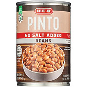 H-E-B No Salt Added Pinto Beans