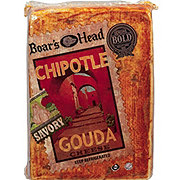 Boar's Head Bold Chipotle Gouda Cheese, Custom Sliced