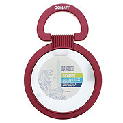 Conair Styling Essentials 3-in-1 Standard Mirror with 2X Magnification, Assorted Colors